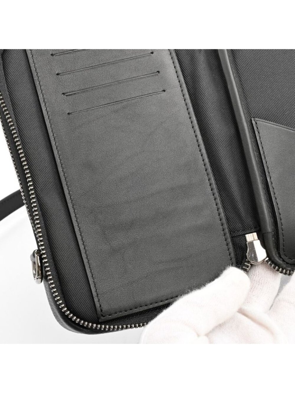 Louis Vuitton Shoulder Bag Double Phone Pouch - Picture 8 of 8